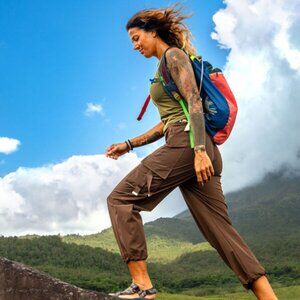 Seniq Trailmix Pants, M, Cabin